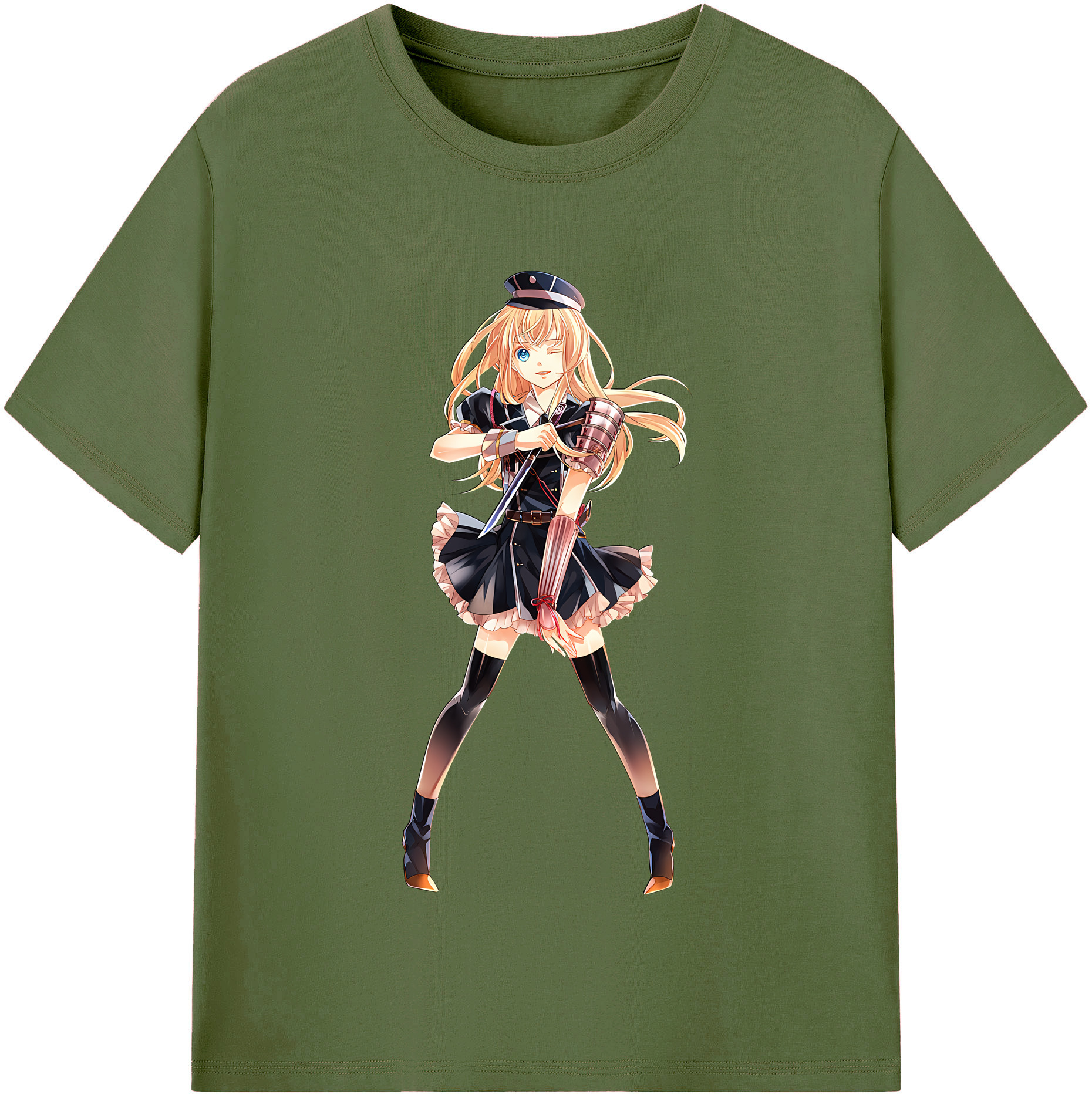（画像用） 刀剣乱舞 Touken Ranbu 綿100％半袖Tシャツ（フロントプリント）